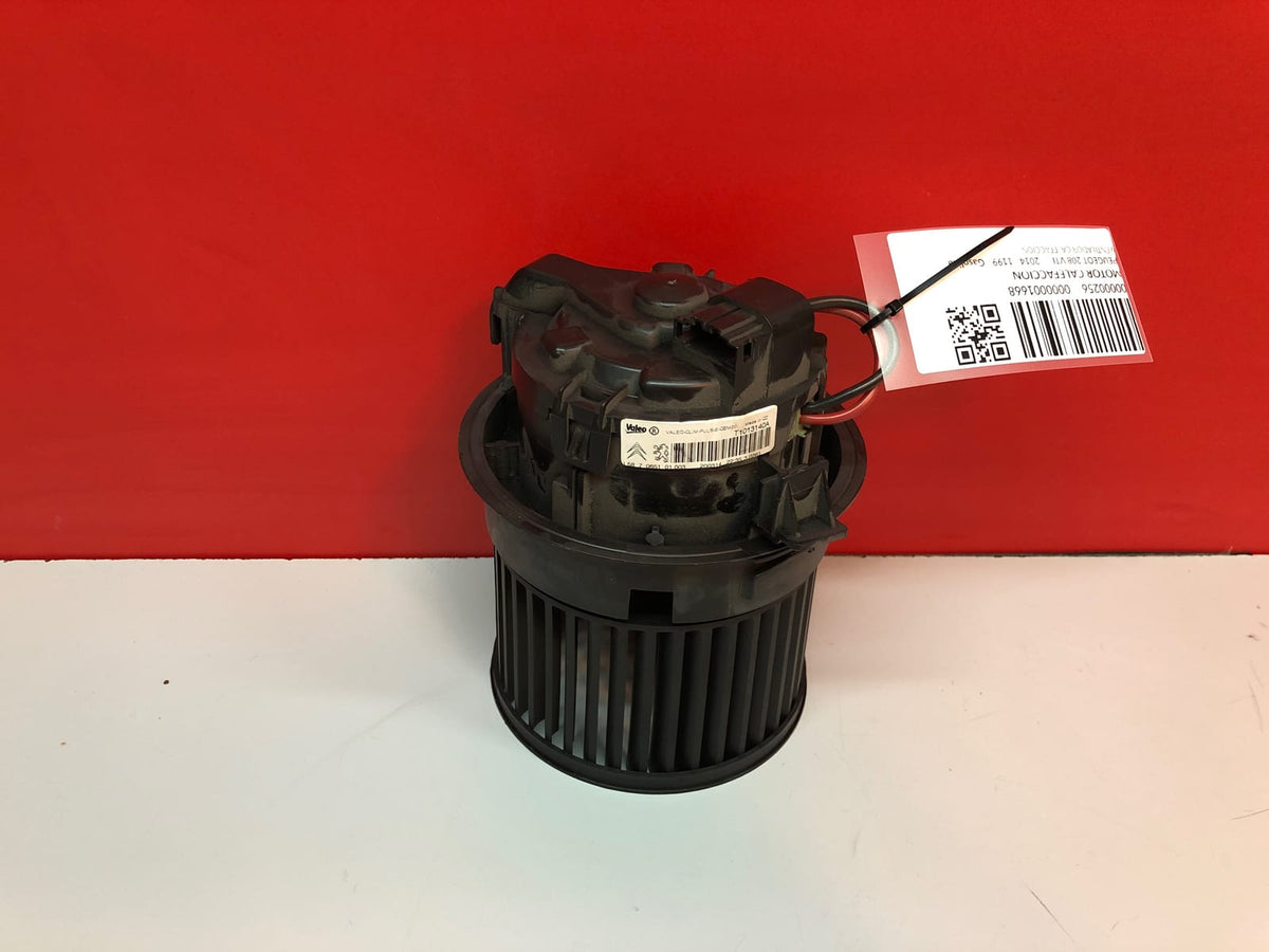 Ventilador Calefaccion Peugeot 208 Vti 2014 MOTOR CALEFACCION MOTOR CALEFACCION