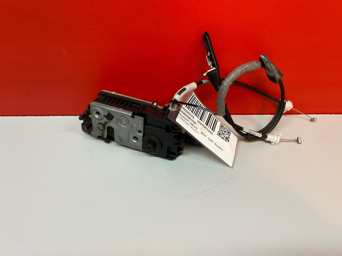 Cerradura Trs DCH Peugeot 208 Vti 2014 9688080780 9688080780
