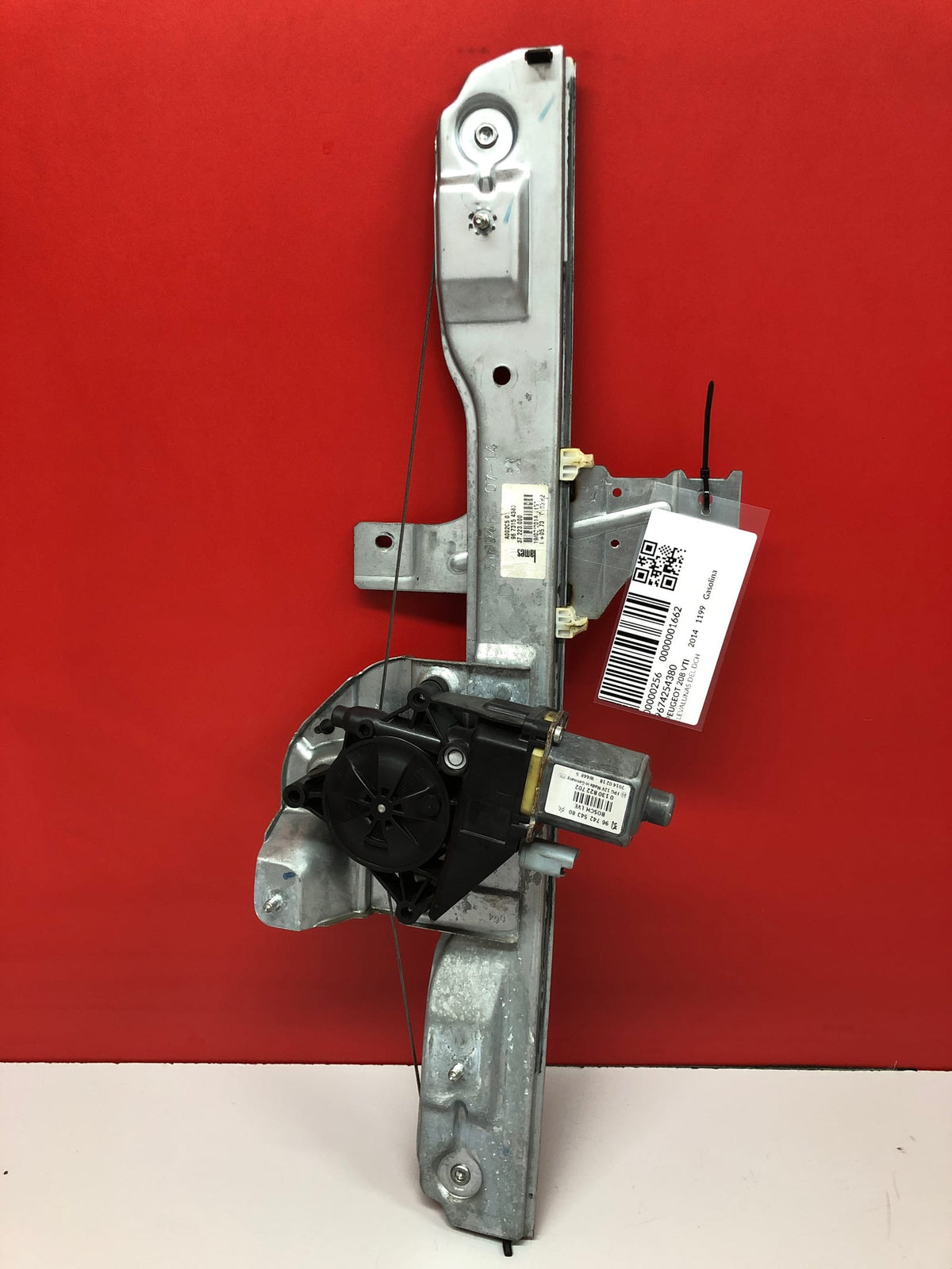 Elevalunas del DCH Peugeot 208 Vti 2014 9673154380 / 9674254380 9673154380 / 9674254380