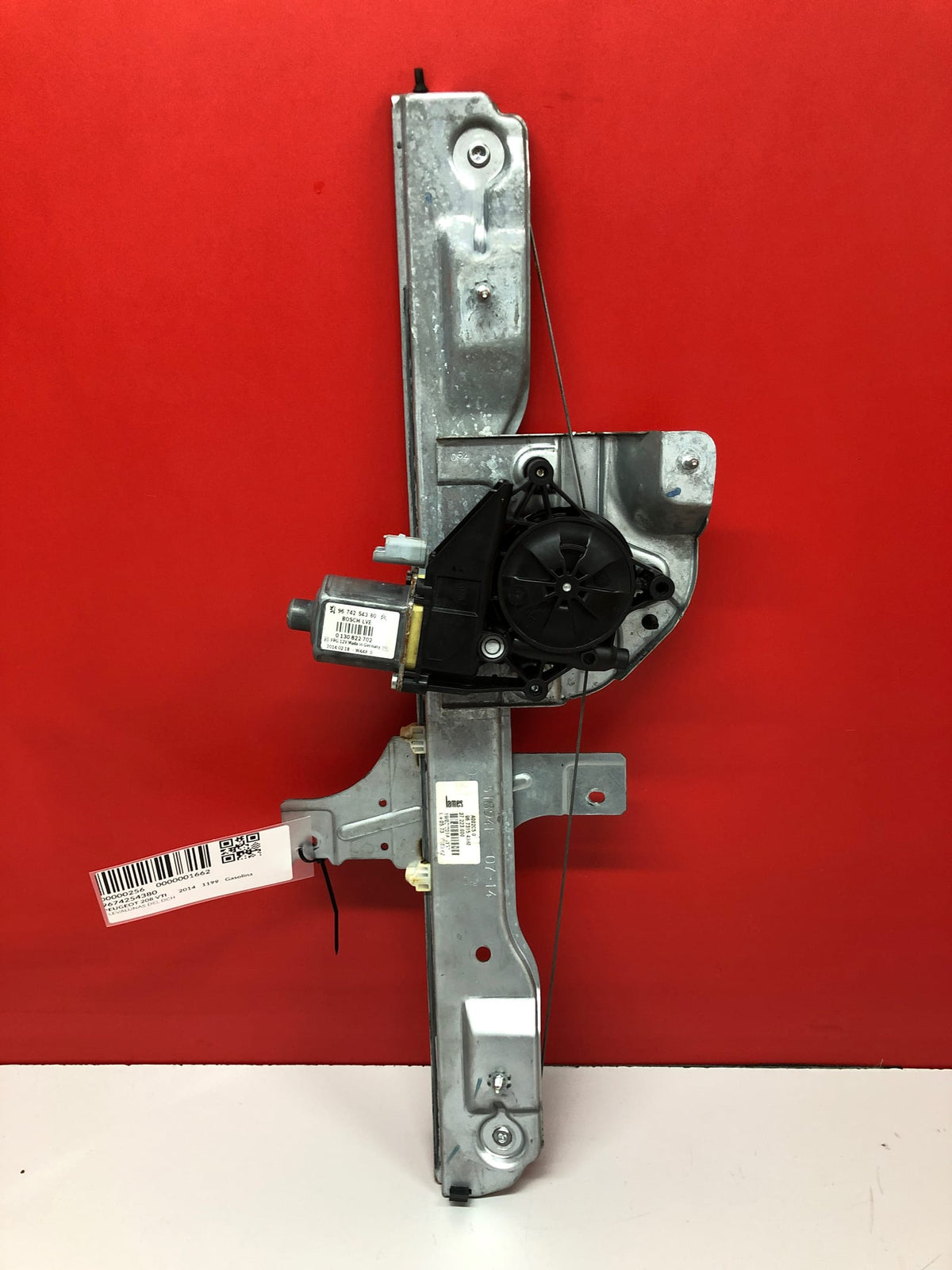 Elevalunas del DCH Peugeot 208 Vti 2014 9673154380 / 9674254380 9673154380 / 9674254380