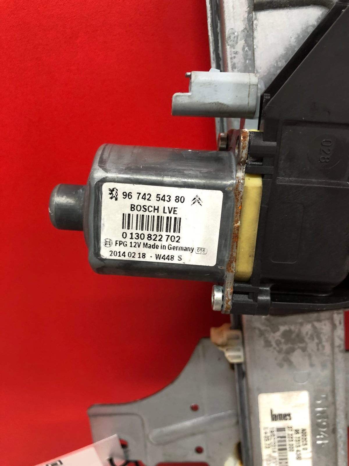 Elevalunas del DCH Peugeot 208 Vti 2014 9673154380 / 9674254380 9673154380 / 9674254380