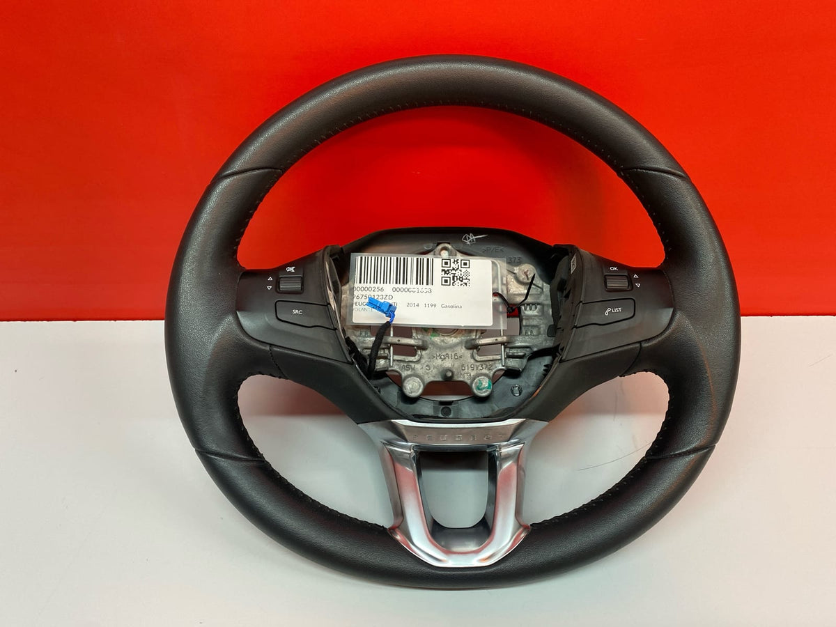 Volante Peugeot 208 Vti 2014 96750123ZD 96750123ZD