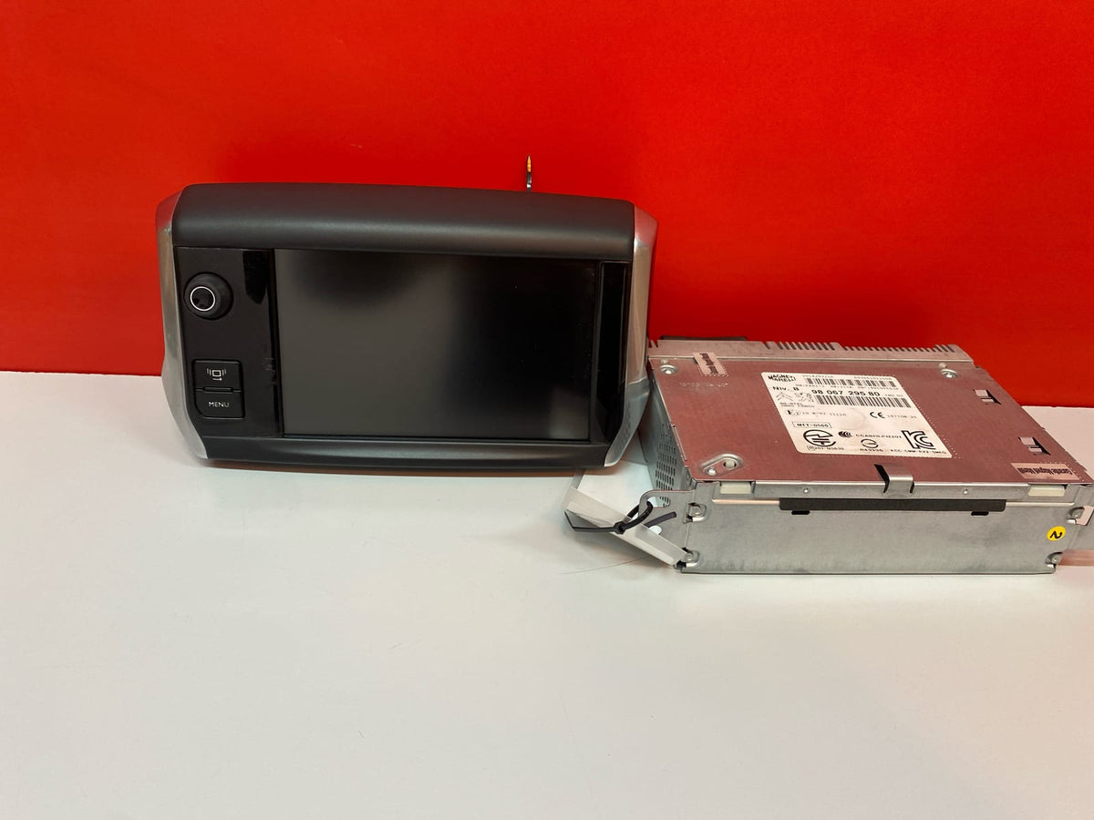Radio / Navegador Peugeot 208 Vti 2014 9806729580 / 9805301780 9806729580 / 9805301780