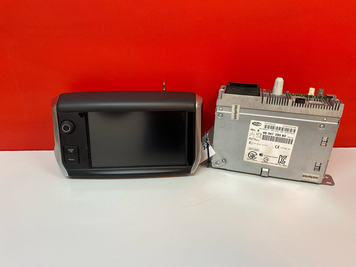 Radio / Navegador Peugeot 208 Vti 2014 9806729580 / 9805301780 9806729580 / 9805301780