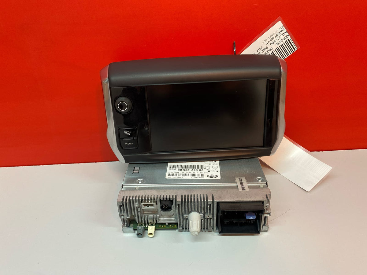 Radio / Navegador Peugeot 208 Vti 2014 9806729580 / 9805301780 9806729580 / 9805301780