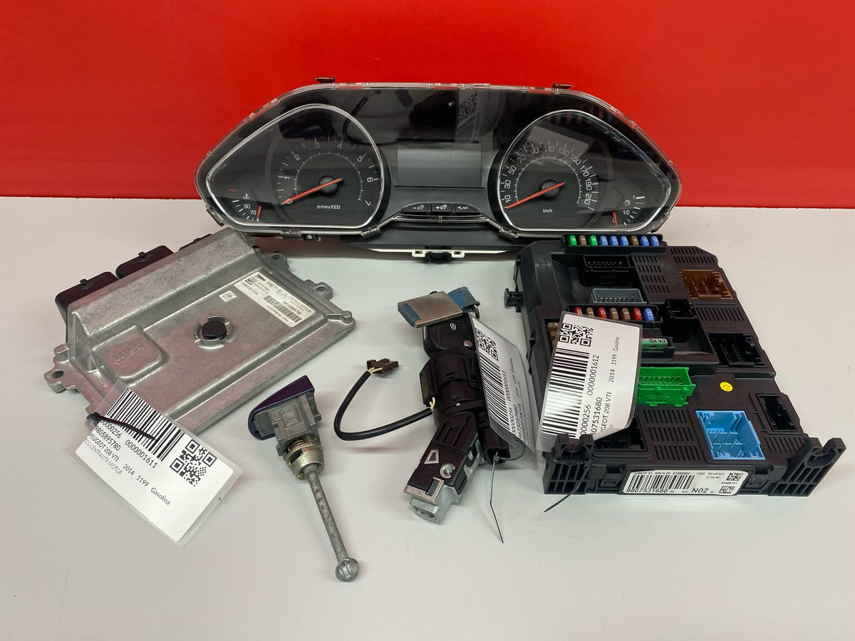 Kit Arranque Peugeot 208 Vti 2014 9805895780 / 9805400380 / 9807531680 / 9673257480 9805895780 / 9805400380 / 9807531680 / 9673257480