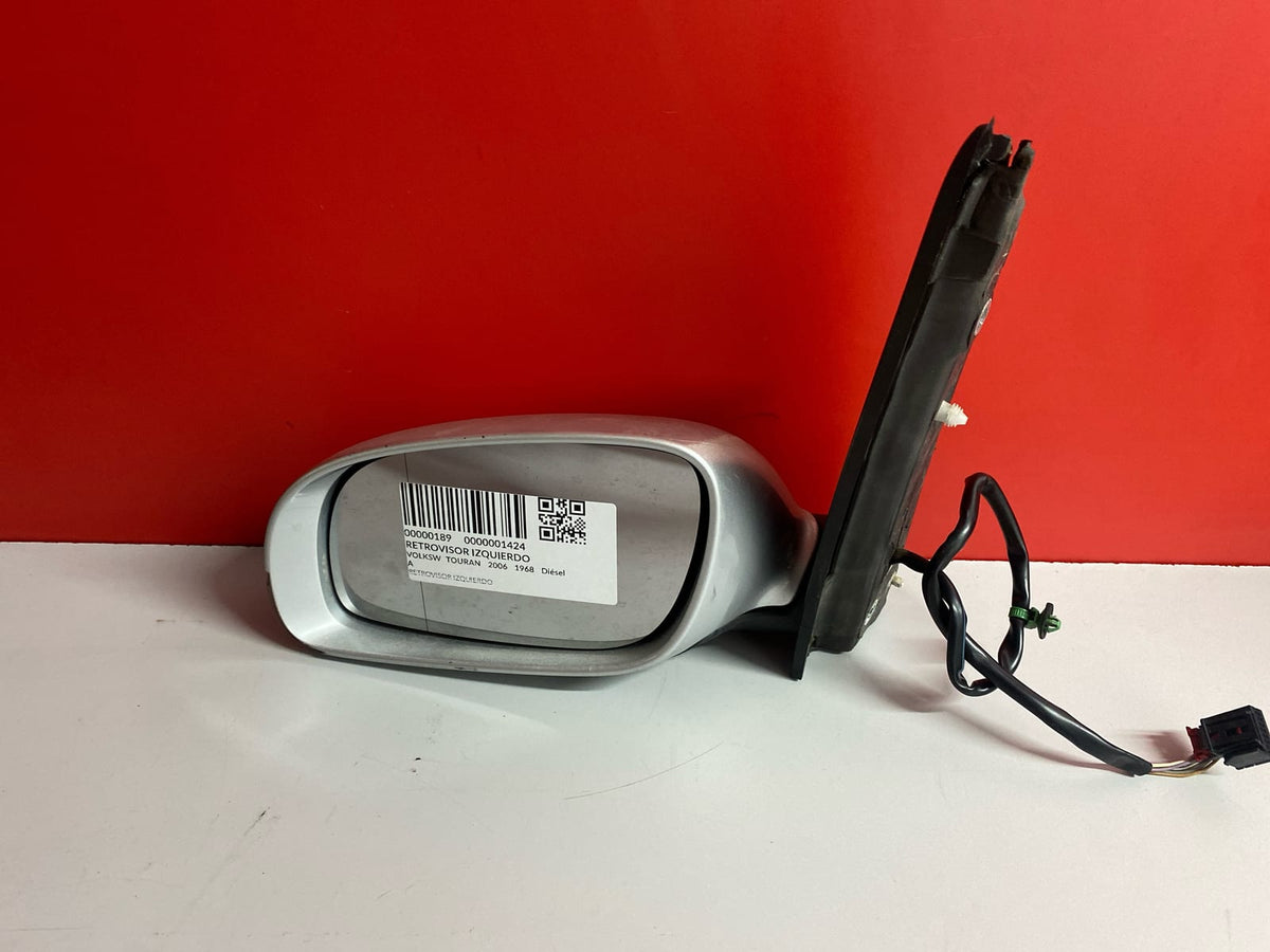 Retrovisor IZQ VW Touran 2006 - Electrico Volkswagen Touran 2006 RETROVISOR IZQUIERDO RETROVISOR IZQUIERDO