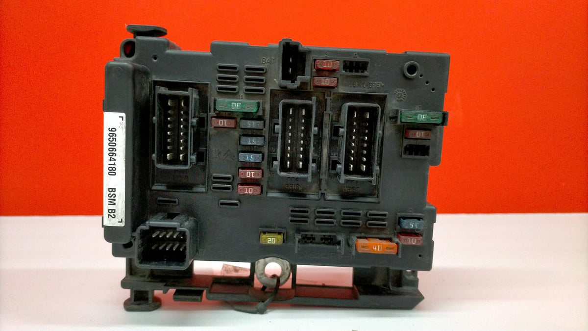 Caja Fusibles Bsm B2 Peugeot 206 2004 9650664180 9650664180