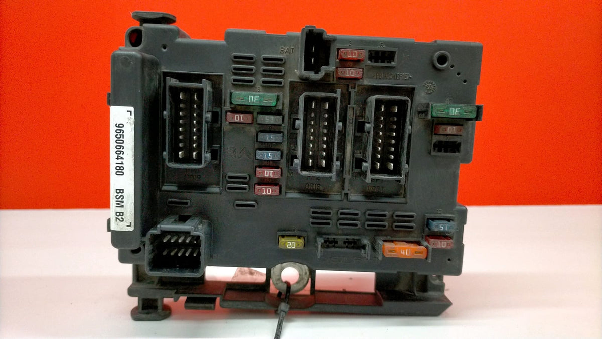 Caja Fusibles Bsm B2 Peugeot 206 2004 9650664180 9650664180