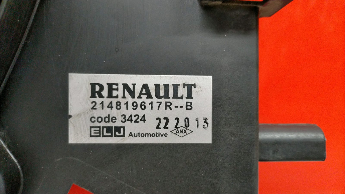 Electroventilador Dacia / Renault Dacia Dokker 2013 214819617R