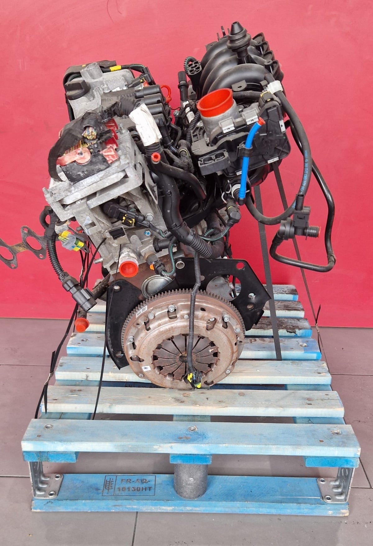 Motor Completo Ford Ka 2015 169A4000