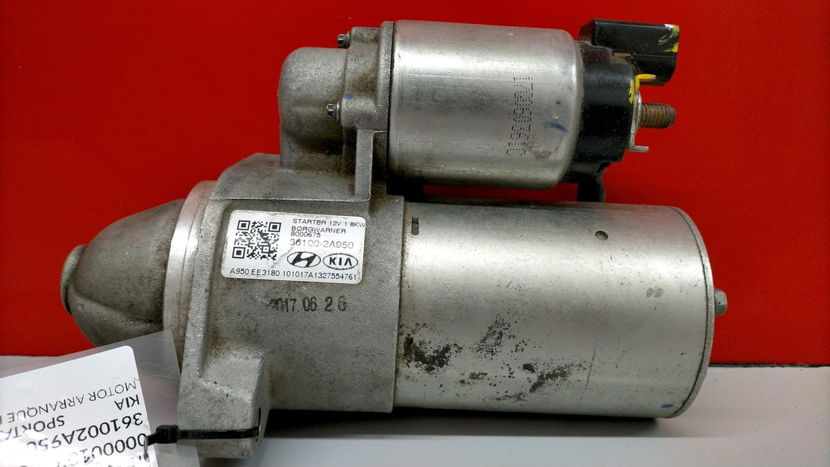 Motor Arranque Hyundai / Kia Kia Sportage 2018 361002A950