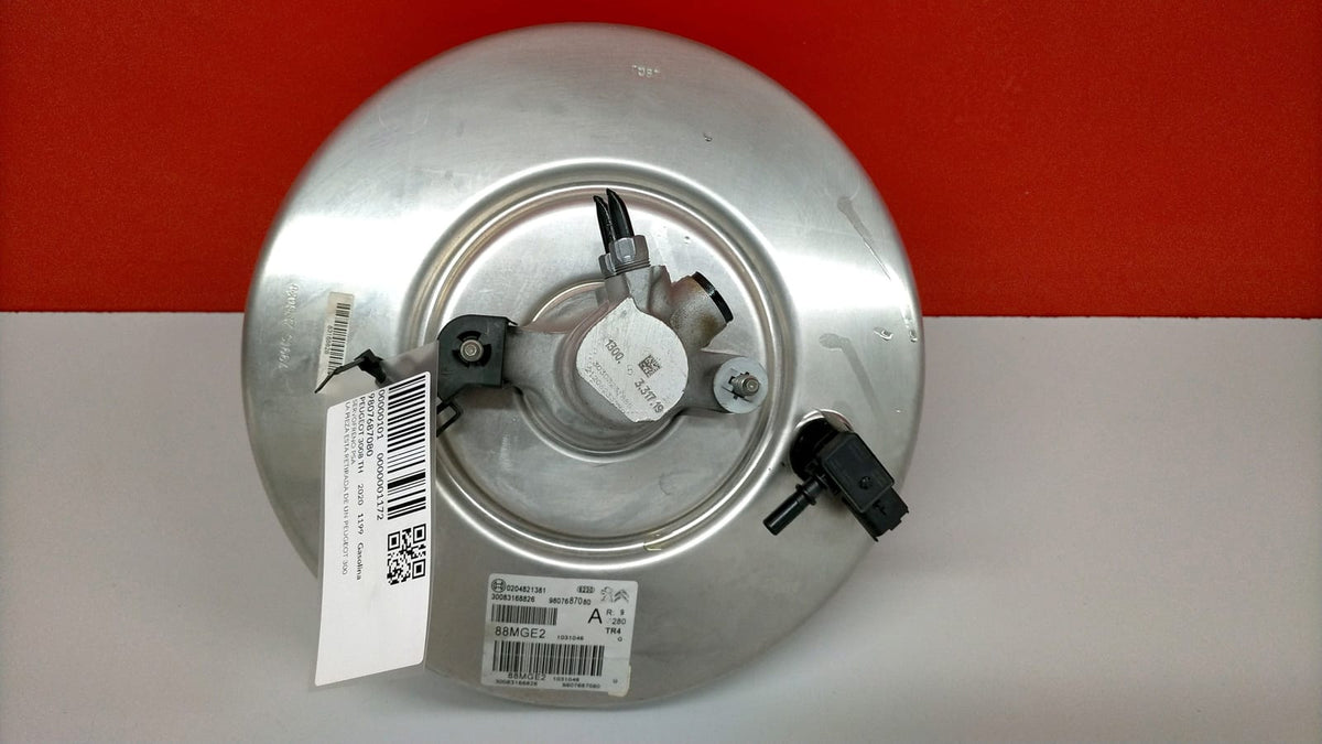 Servofreno Psa Peugeot 3008 Thp 2020 9807687080