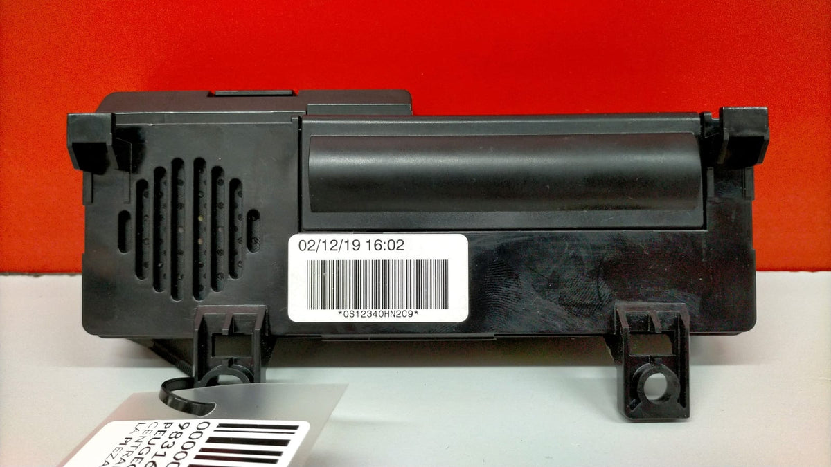 Centralita Bluetooth Peugeot 3008 Thp 2020 9831611580 9831611580