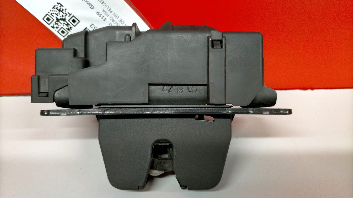 Cerradura Porton Trasero Psa Peugeot 3008 Thp 2020 9816195380 9816195380