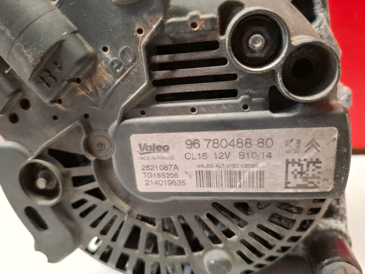 Alternador Peugeot 308 2008 9678048880