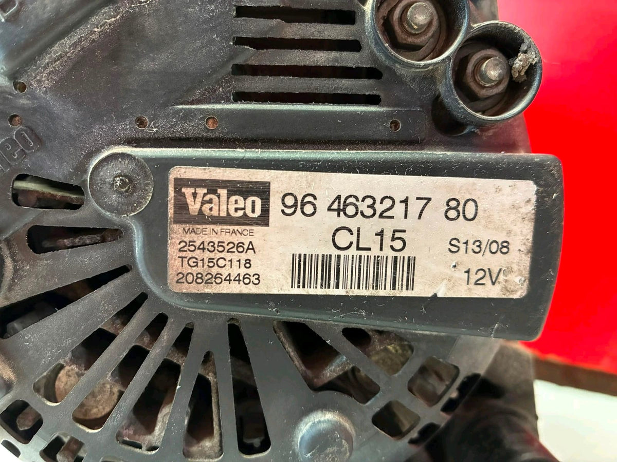 Alternador Peugeot 308 2010 9646321780