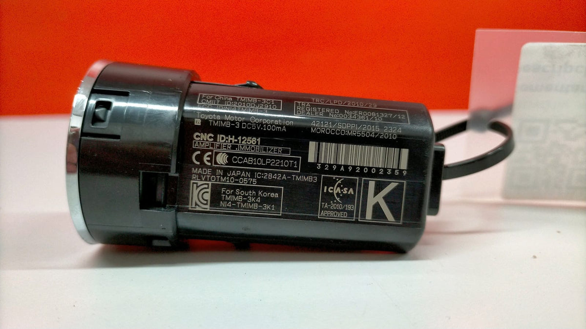 Comutador Interruptor Arranque Toyota Yaris P13 Toyota Yaris 2019 MR55042010 MR55042010