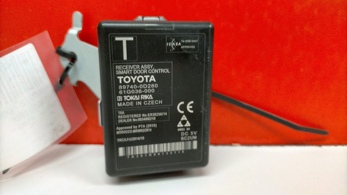 Modulo Electronico Toyota Lexus Toyota Yaris 2019 897400D280 897400D280