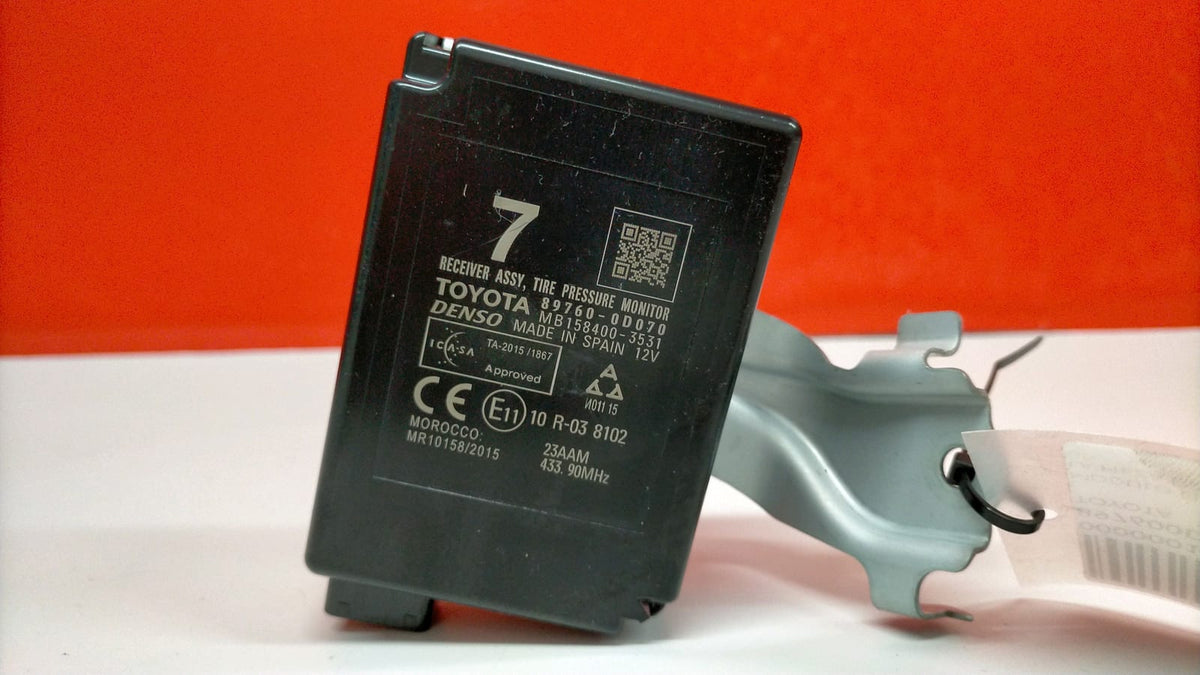 Modulo Electronico Toyota Lexus Toyota Yaris 2019 897600D070 897600D070