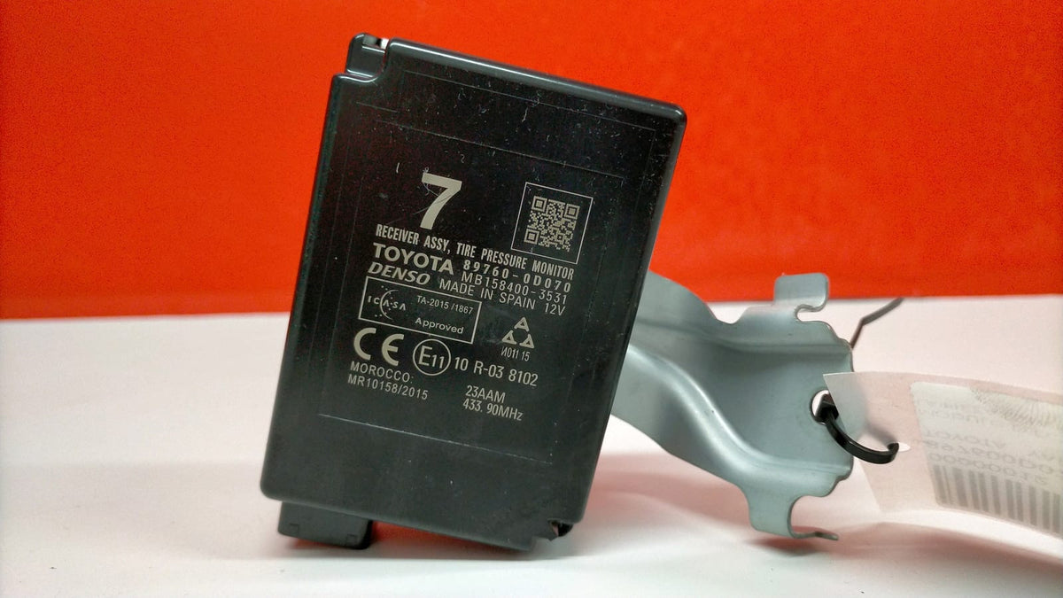 Modulo Electronico Toyota Lexus Toyota Yaris 2019 897600D070 897600D070