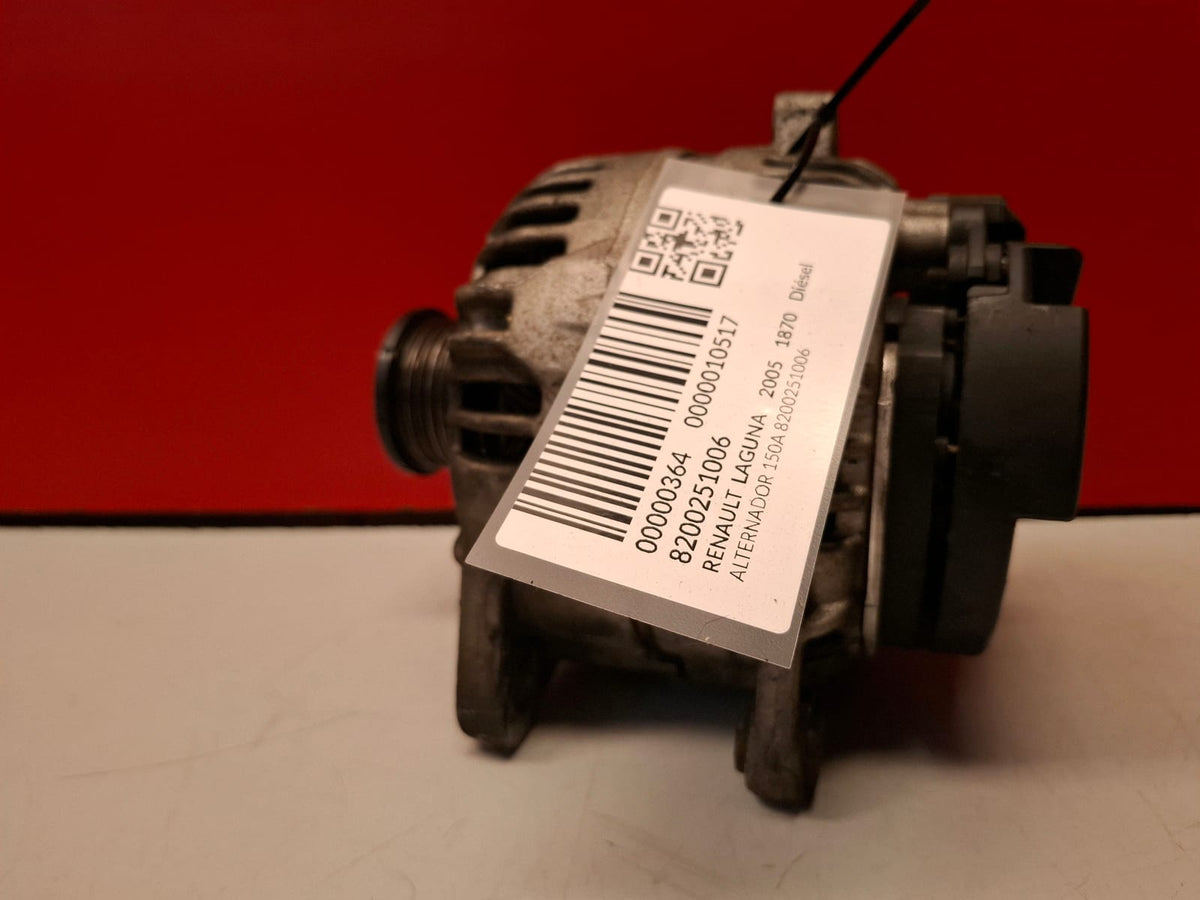 Alternador 150A Renault Laguna 2005 8200251006 8200251006