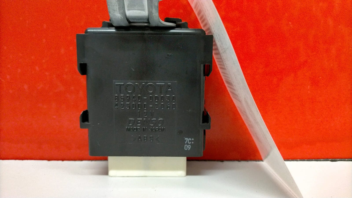 Modulo Electronico Toyota Yaris 2019 859400D030 859400D030