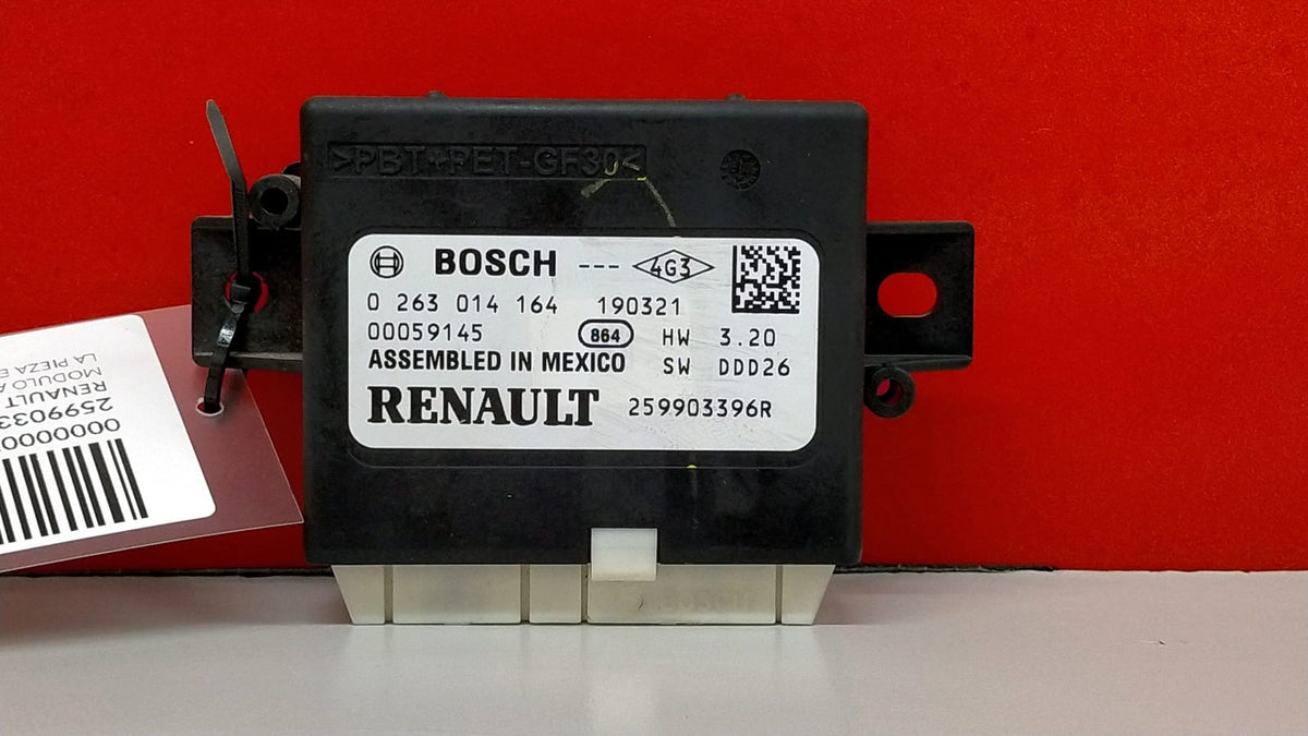 Modulo Ayuda Estacionamiento Renault Mégane Rs 2019 259903396R 259903396R