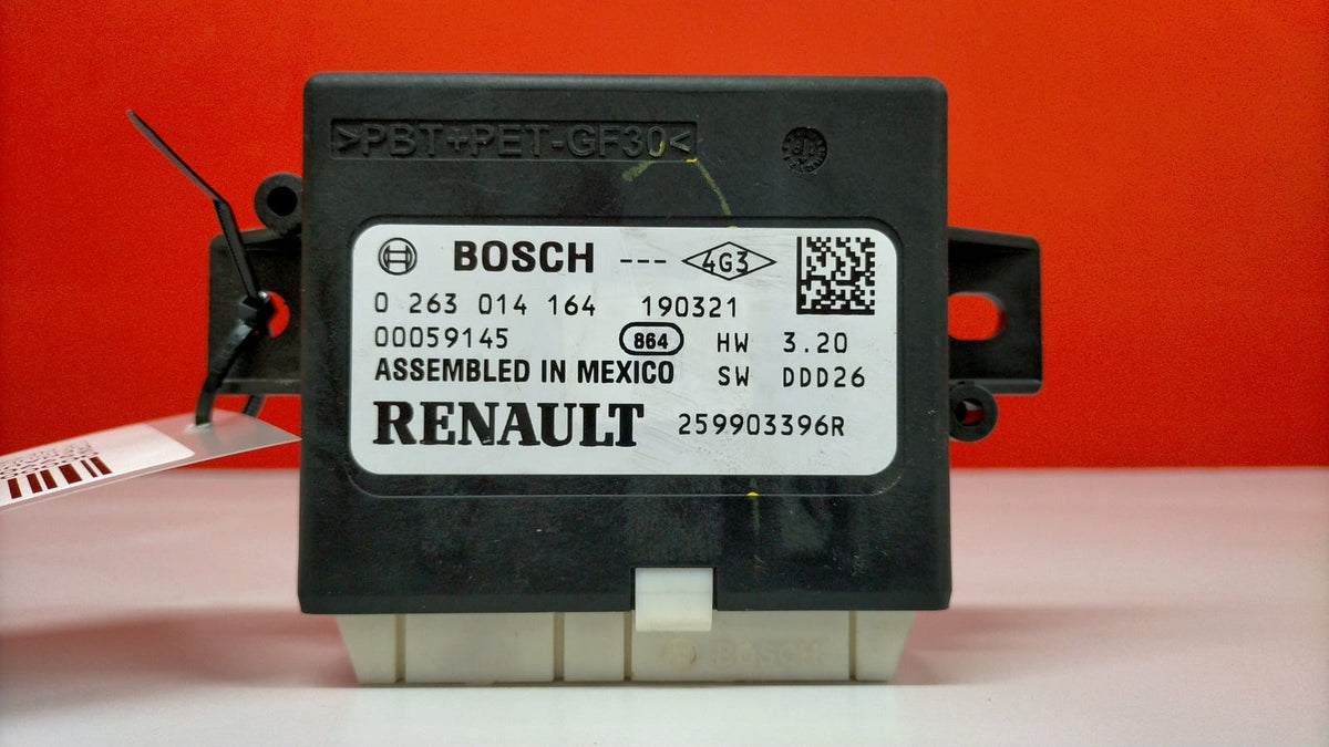 Modulo Ayuda Estacionamiento Renault Mégane Rs 2019 259903396R