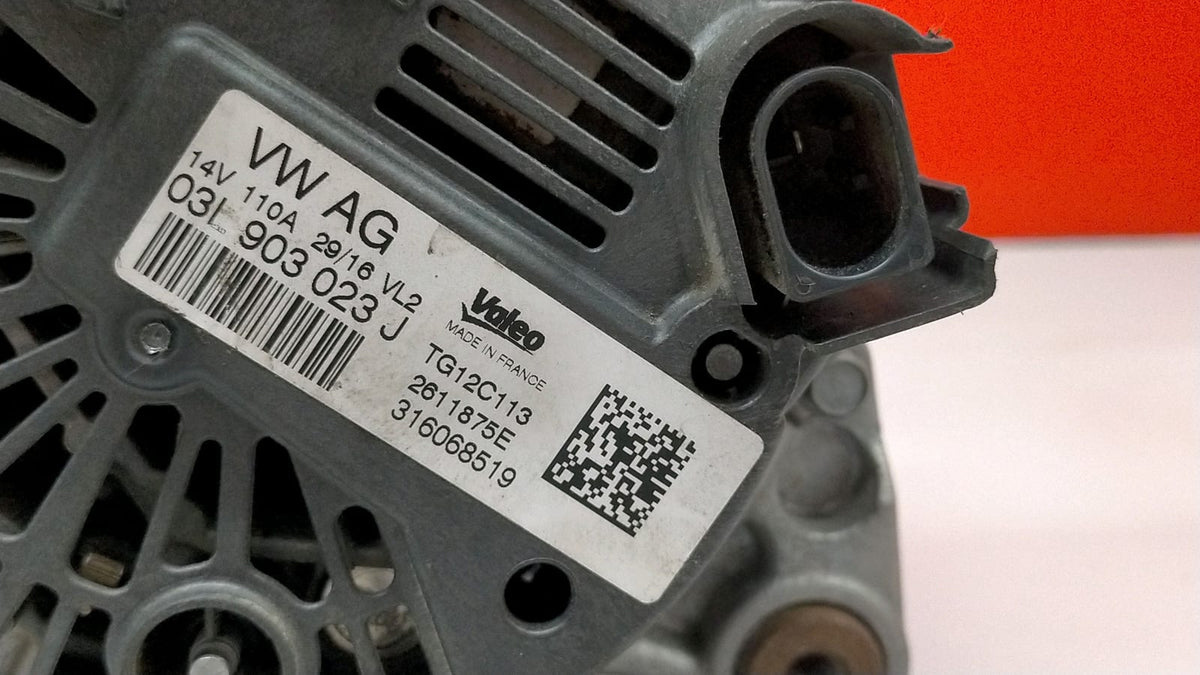 Alternador Seat Leon 2016 3L903023J