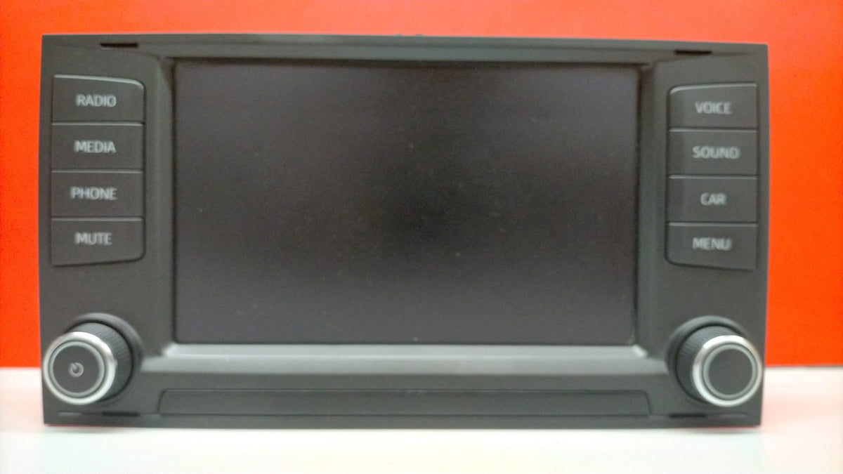 Pantalla Radio / Nav Leon Iii Seat Leon Cupra 2017 5F0919604 5F0919604