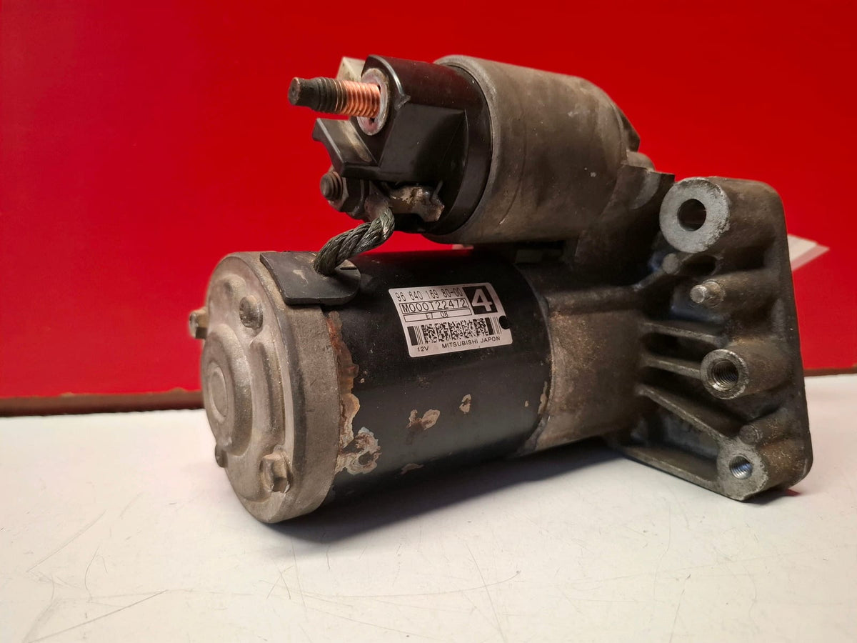 Motor Arranque Citroen C4 2006 9664016980 9664016980