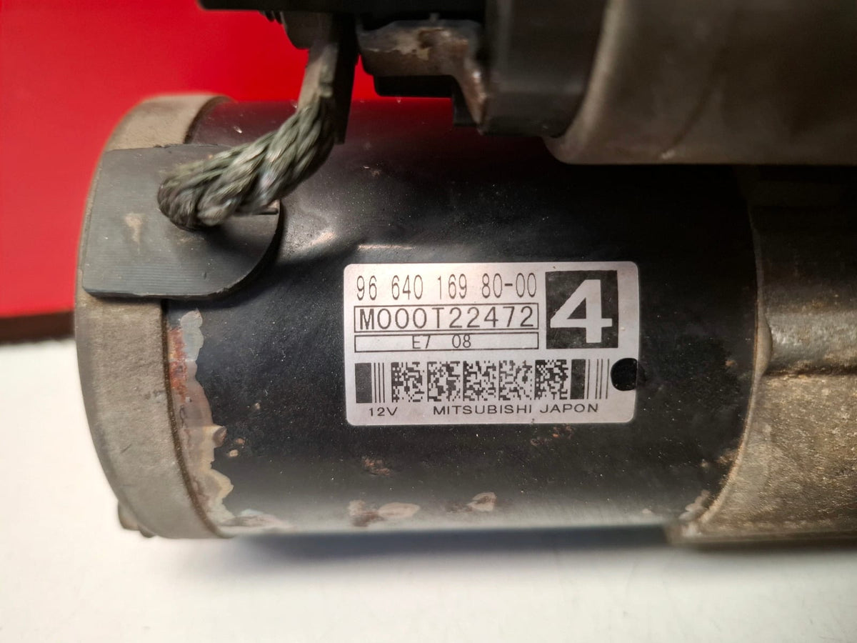 Motor Arranque Citroen C4 2006 9664016980