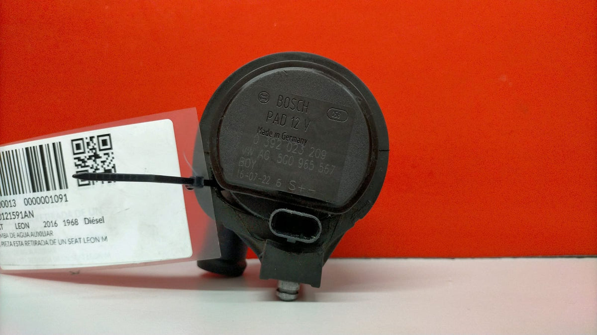 Bomba de Agua Auxiliar Seat Leon 2016 5Q0121591AN