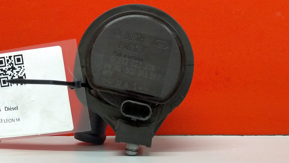 Bomba de Agua Auxiliar Seat Leon 2016 5Q0121591AN