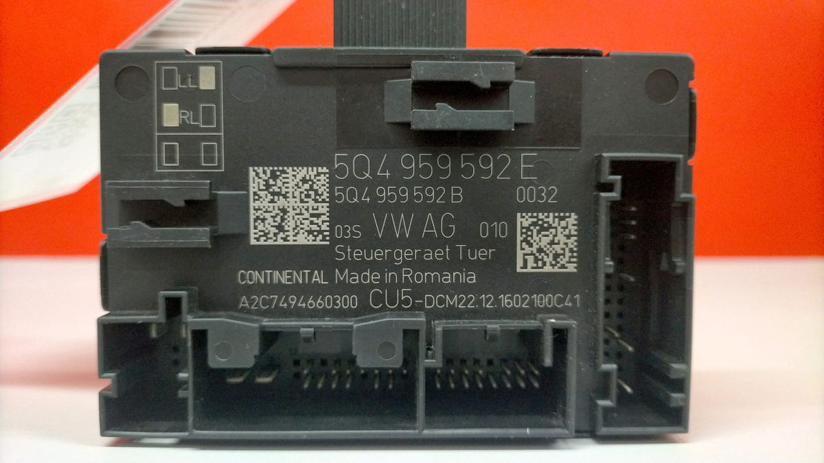 Modulo Electronico Puerta Seat Leon Iii Seat Leon 2016 5Q4959592E Ref 1085