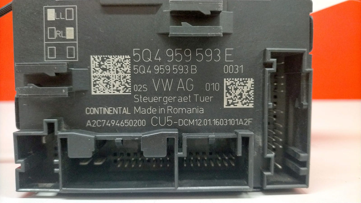 Modulo Electronico de la Puerta Seat Leon Iii Seat Leon 2016 5Q04959593E