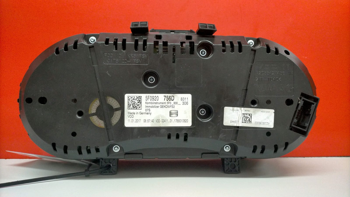 Cuadro de Instrumentos Leon Iii Cupra Seat Leon Cupra 2017 5F0920756D