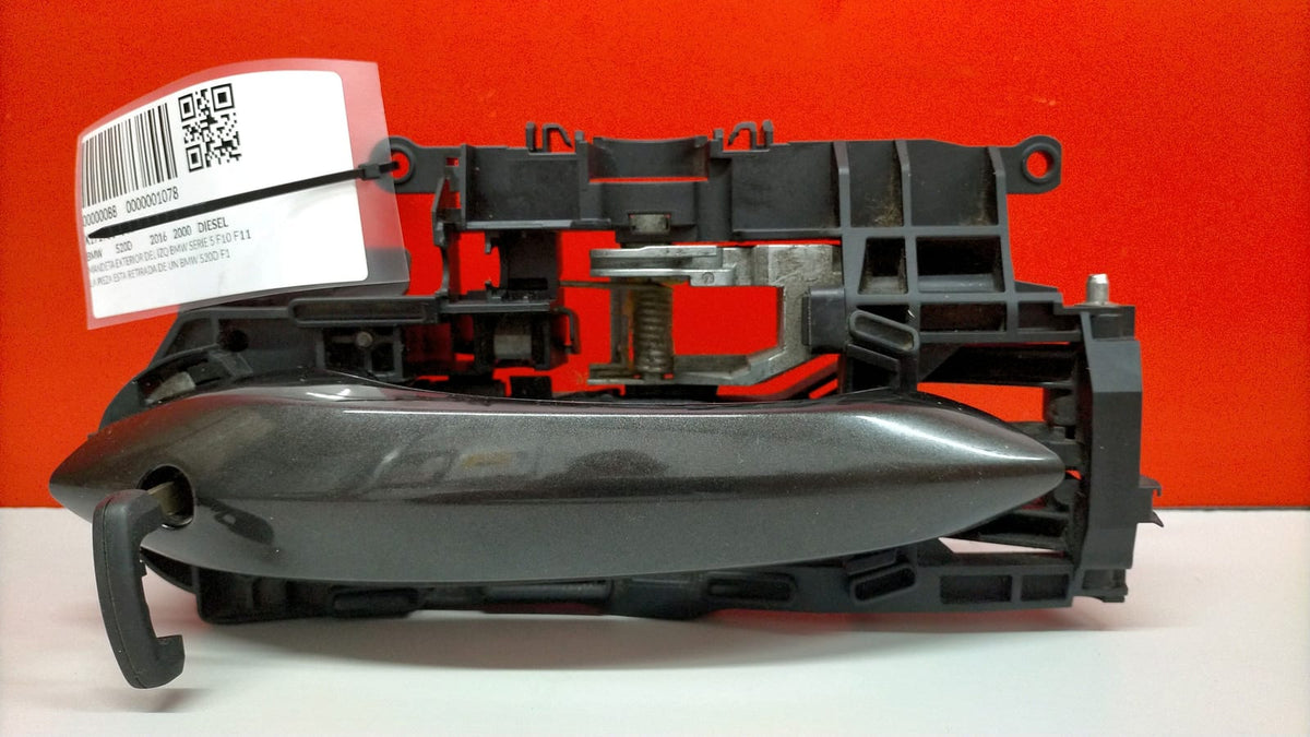 Mandeta Exterior del IZQ Bmw Serie 5 F10 F11 Bmw Serie 5 2016 X1717564312 X1717564312