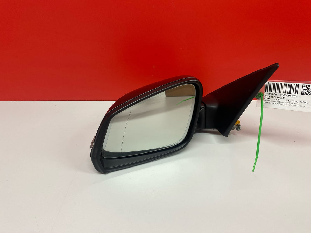 Retrovisor IZQ Bmw Serie 5 F10 F11 Bmw Serie 5 2016 F01531219931P F01531219931P