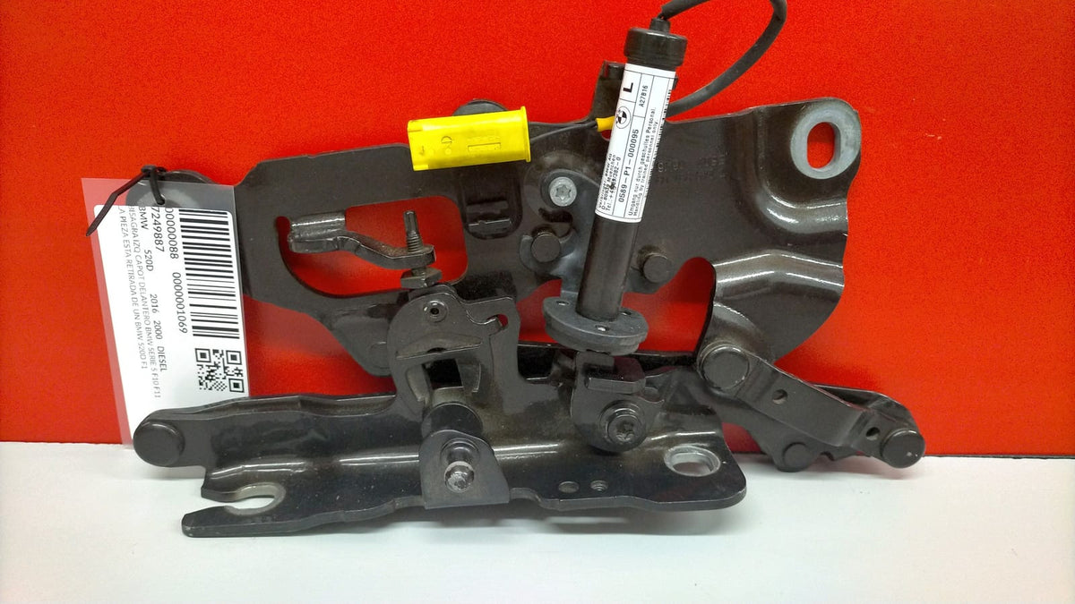 Bisagra IZQ Capot Delantero Bmw Serie 5 F10 F11 Bmw Serie 5 2016 7249887 7249887