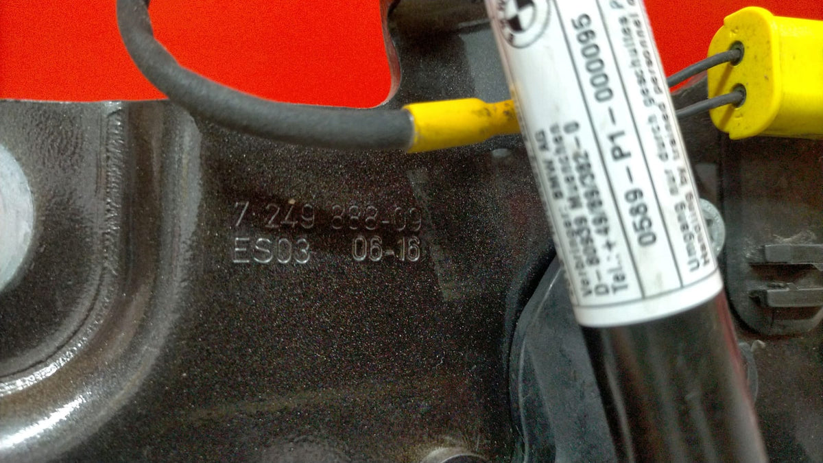 Bisagara DCH Capot Delantero Bmw Serie 5 F10 F11 Bmw Serie 5 2016 7249888 7249888