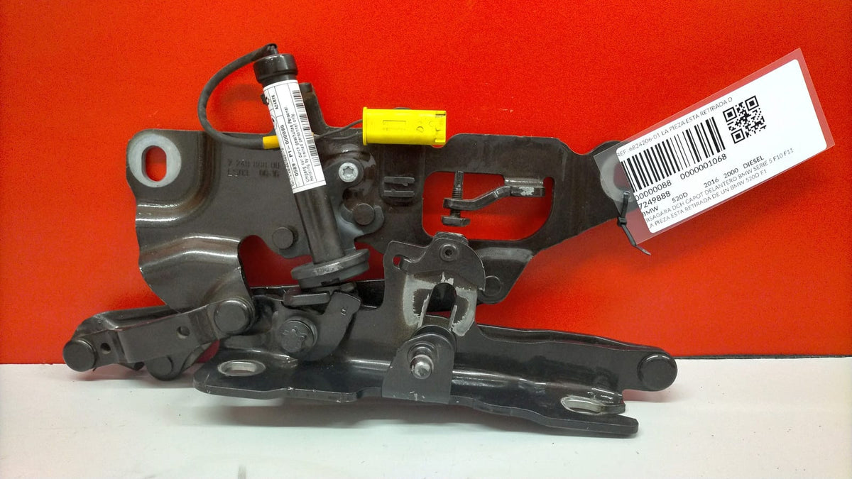 Bisagara DCH Capot Delantero Bmw Serie 5 F10 F11 Bmw Serie 5 2016 7249888 7249888