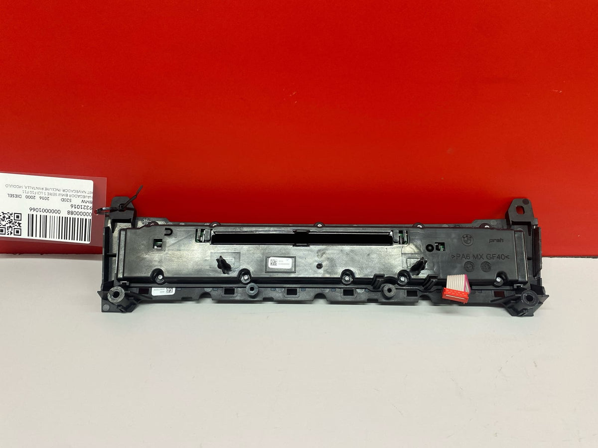Navegador Bmw Serie 5 Lci F10 F11 Bmw Serie 5 2016 9321016 9321016