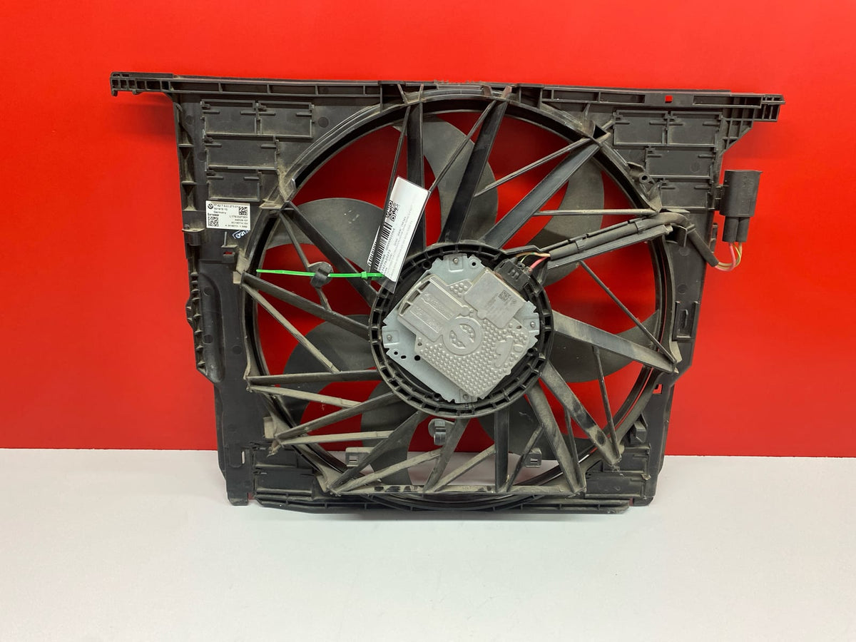 67327575682 Electroventilador Bmw Serie 5 F10 F11 Bmw Serie 5 2016 17427633273 17427633273