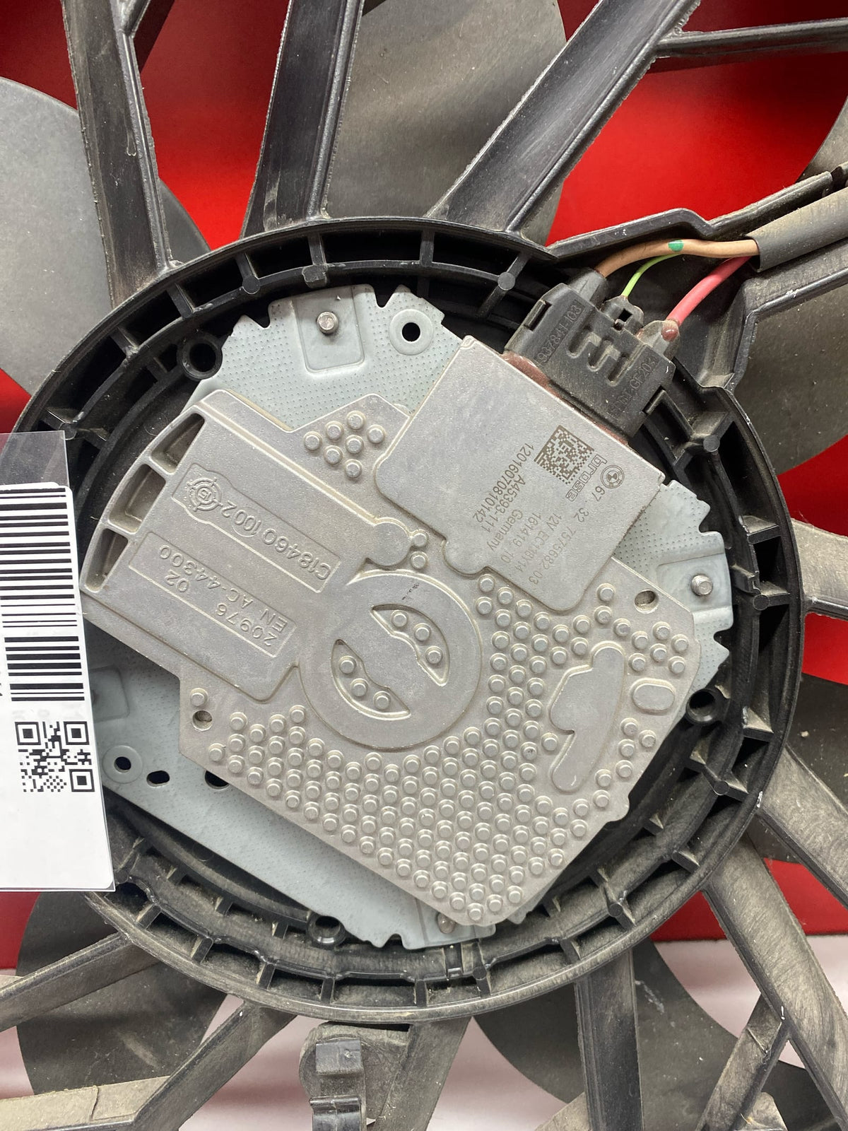 67327575682 Electroventilador Bmw Serie 5 F10 F11 Bmw Serie 5 2016 17427633273 17427633273