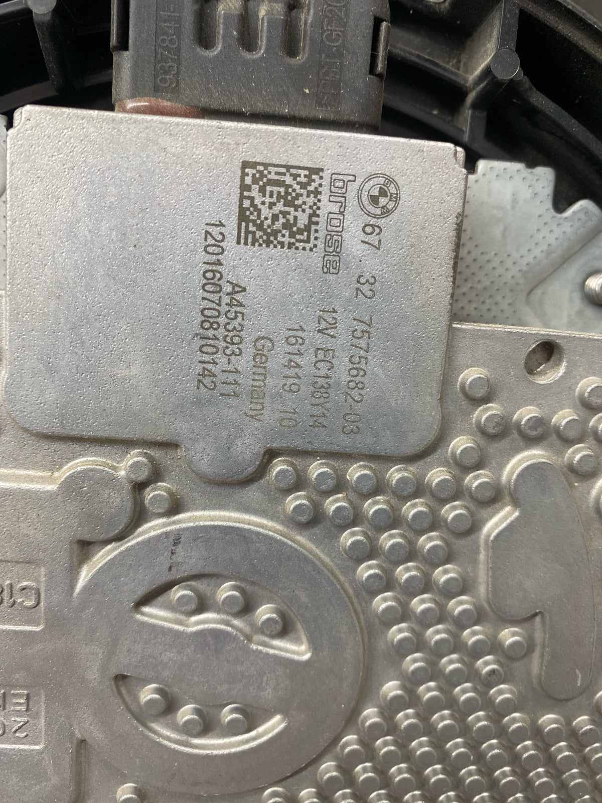 67327575682 Electroventilador Bmw Serie 5 F10 F11 Bmw Serie 5 2016 17427633273 17427633273