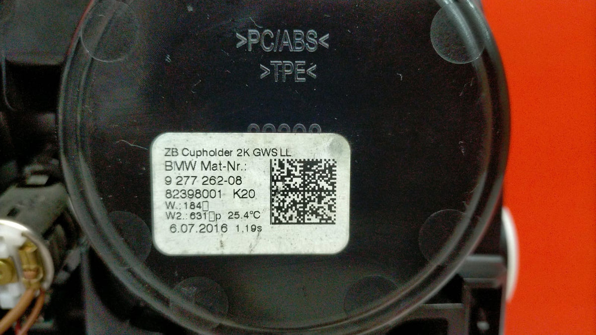 Portavasos Bmw Serie 5 F10 F11 Bmw Serie 5 2016 9277262 9277262