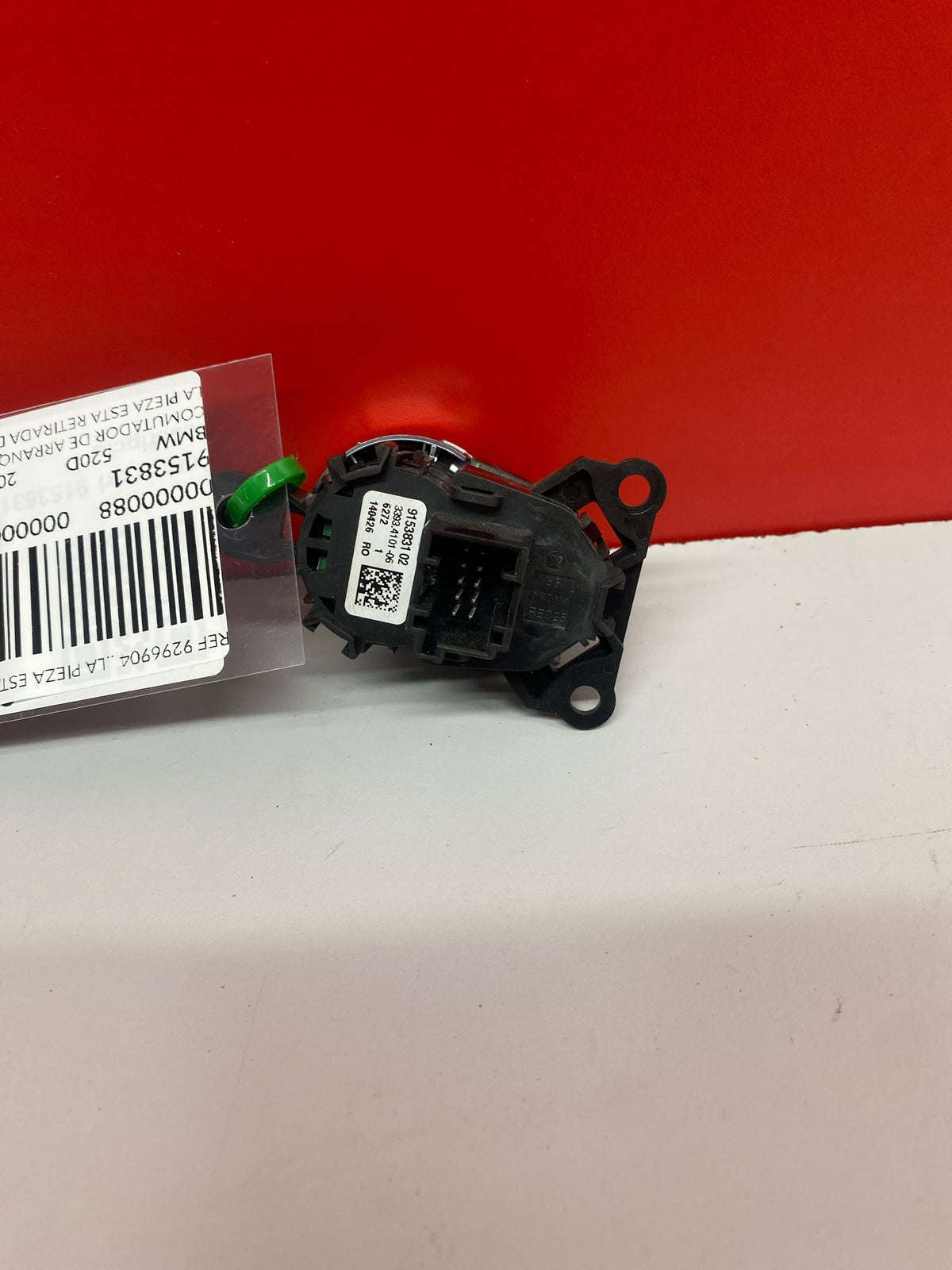 Comutador de Arranque Bmw Serie 5 F10 F11 Bmw Serie 5 2016 9153831 9153831