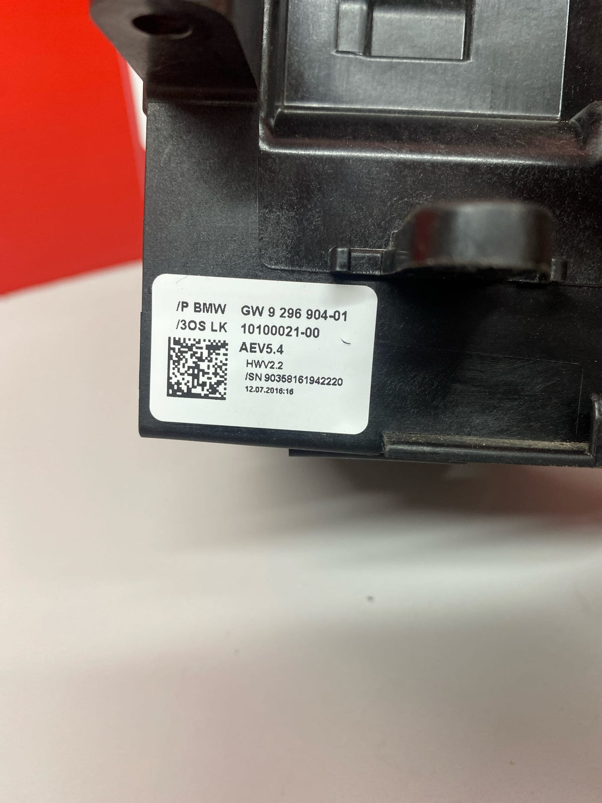 Palanca Cambio Automatico Bmw Serie 5 F10 F11 Bmw Serie 5 2016 10099975 10099975